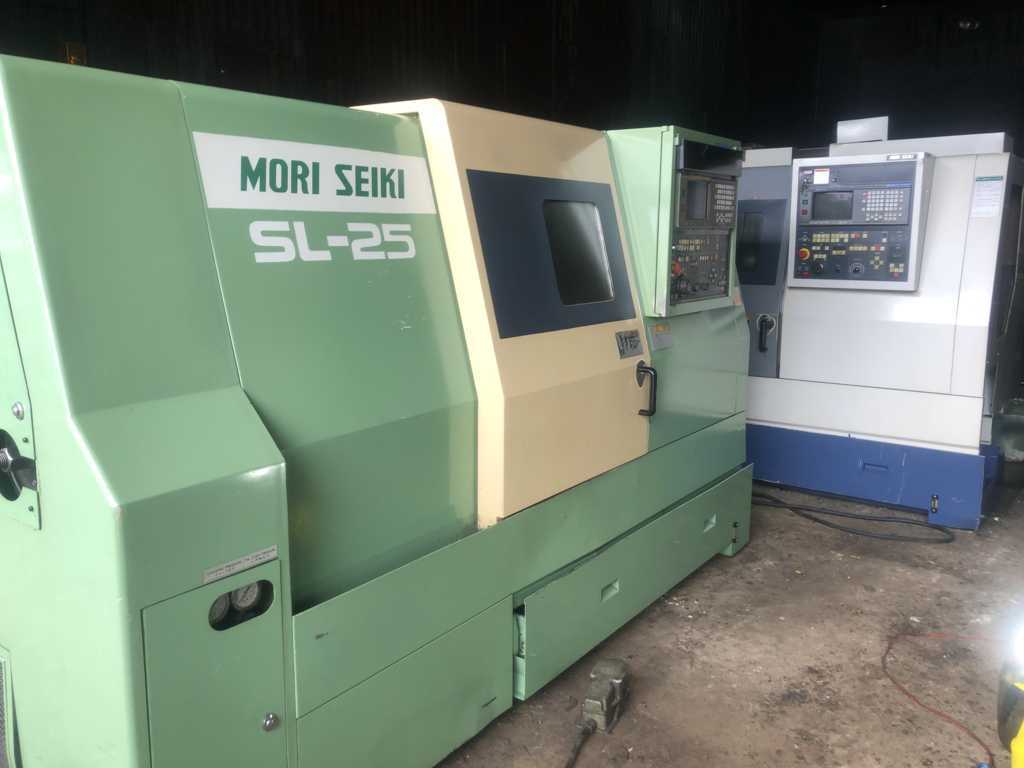 MÁY TIỆN CNC MORISEIKI SL25 ( FANUC 16T )